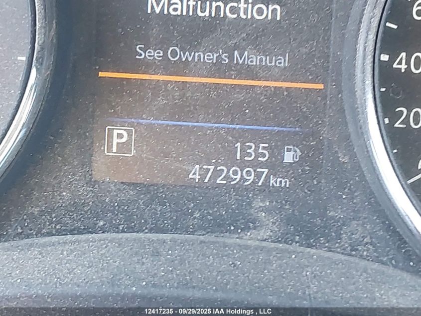 2020 Nissan Rogue VIN: 5N1AT2MV4LC701166 Lot: 12417235