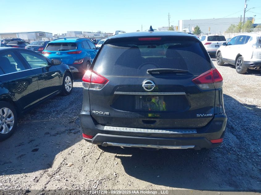 2020 Nissan Rogue VIN: 5N1AT2MV4LC701166 Lot: 12417235