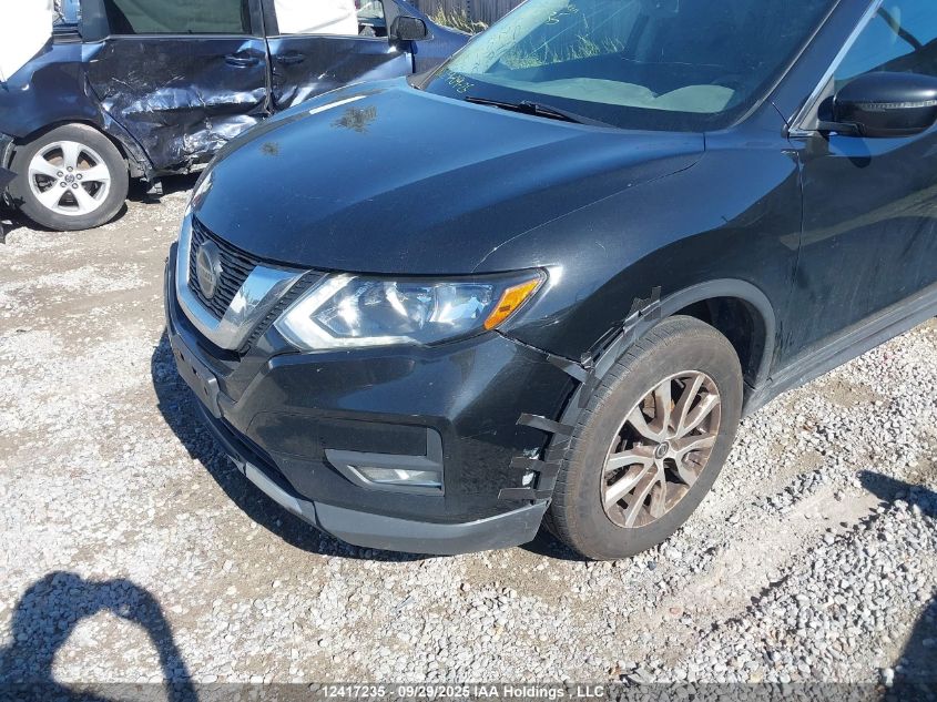 2020 Nissan Rogue VIN: 5N1AT2MV4LC701166 Lot: 12417235