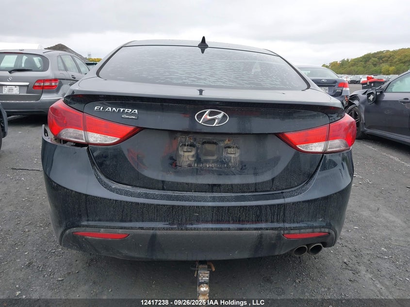 KMHDH6AEXDU003683 2013 HYUNDAI ELANTRA photo no. 16