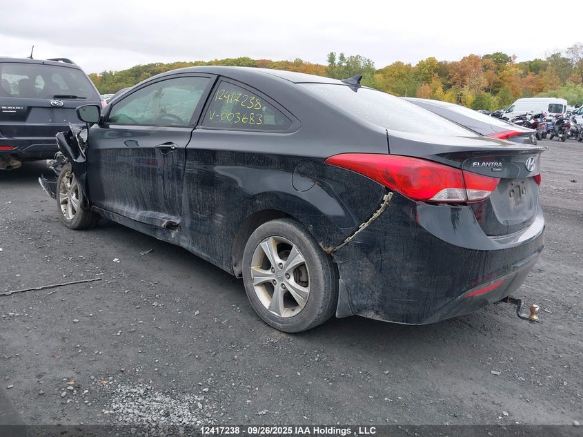 KMHDH6AEXDU003683 2013 HYUNDAI ELANTRA photo no. 3