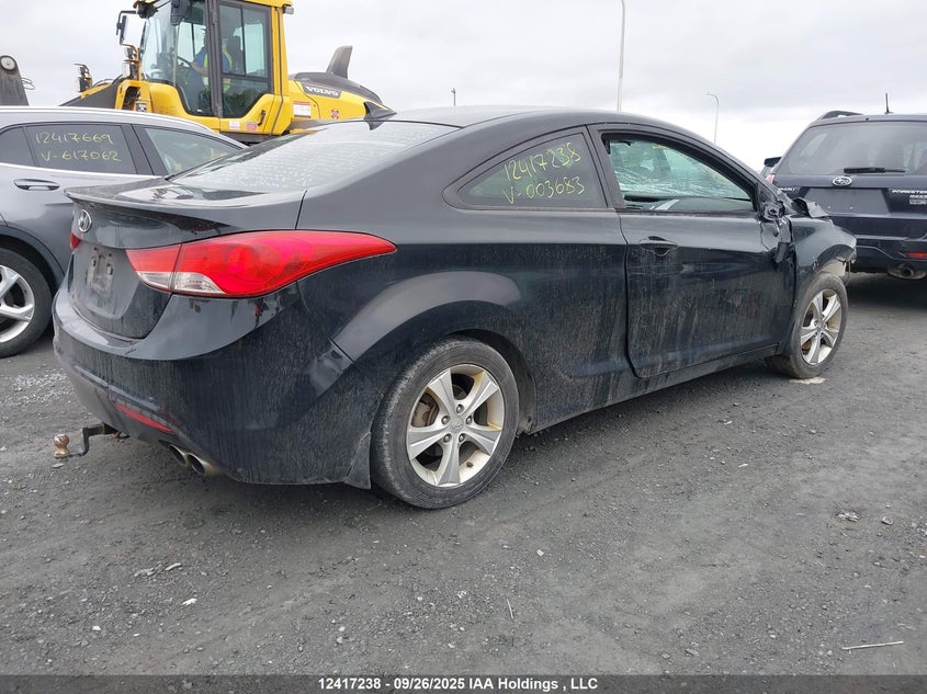 KMHDH6AEXDU003683 2013 HYUNDAI ELANTRA photo no. 4
