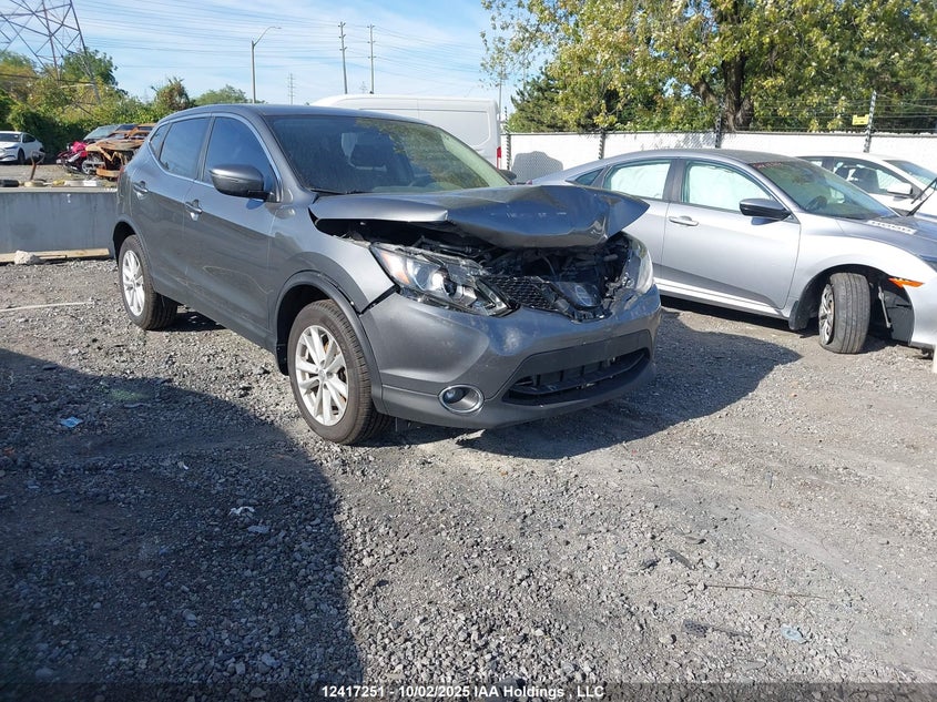2018 Nissan Qashqai VIN: JN1BJ1CR2JW290748 Lot: 12417251