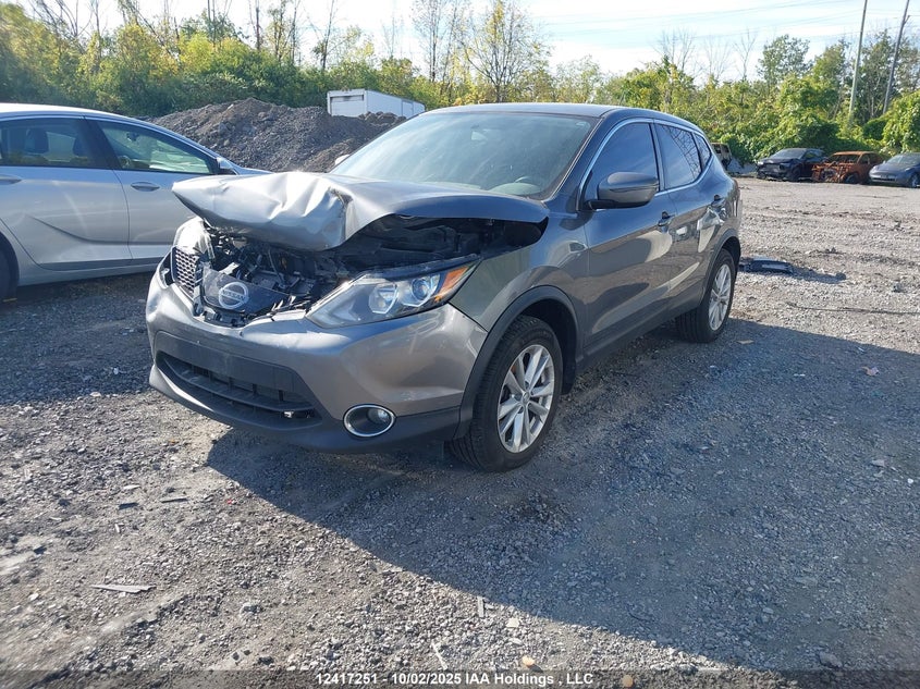 2018 Nissan Qashqai VIN: JN1BJ1CR2JW290748 Lot: 12417251