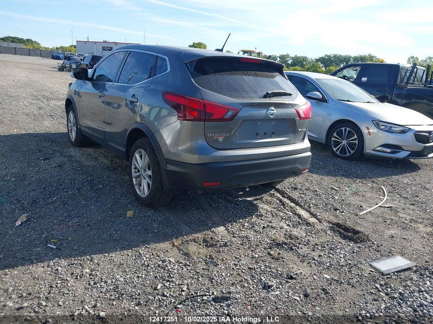 2018 Nissan Qashqai VIN: JN1BJ1CR2JW290748 Lot: 12417251