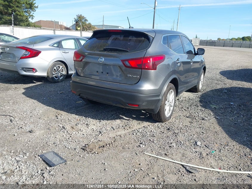 2018 Nissan Qashqai VIN: JN1BJ1CR2JW290748 Lot: 12417251