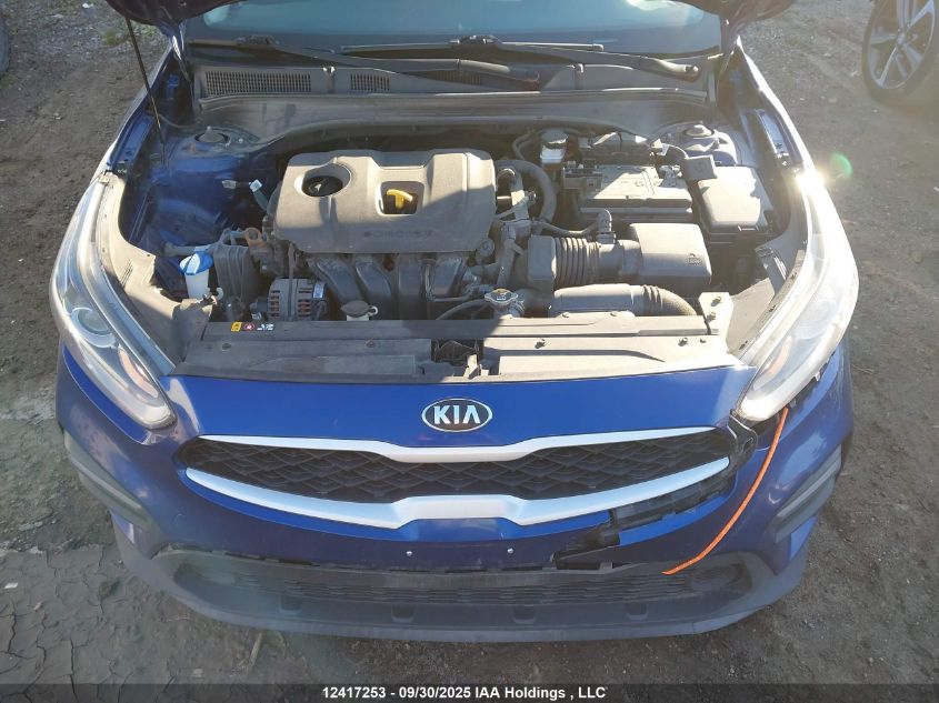 2019 Kia Forte Lx VIN: 3KPF24AD3KE077369 Lot: 12417253