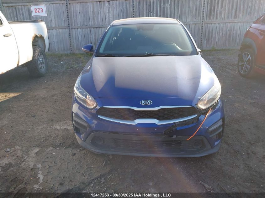 2019 Kia Forte Lx VIN: 3KPF24AD3KE077369 Lot: 12417253