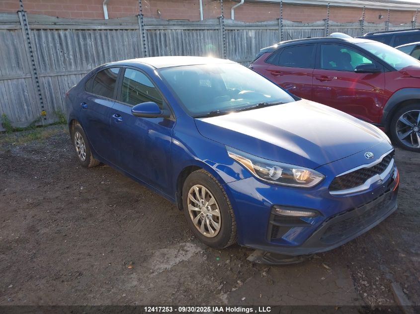 2019 Kia Forte Lx VIN: 3KPF24AD3KE077369 Lot: 12417253