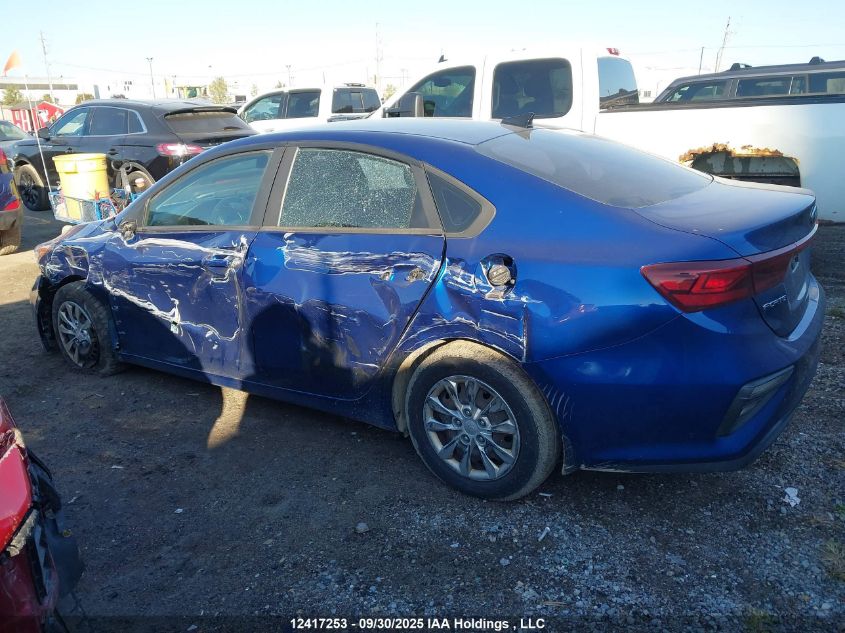 2019 Kia Forte Lx VIN: 3KPF24AD3KE077369 Lot: 12417253