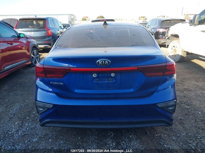 2019 Kia Forte Lx VIN: 3KPF24AD3KE077369 Lot: 12417253