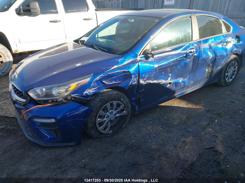 2019 Kia Forte Lx VIN: 3KPF24AD3KE077369 Lot: 12417253