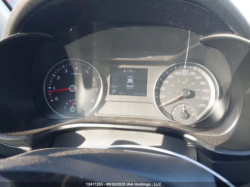 2019 Kia Forte Lx VIN: 3KPF24AD3KE077369 Lot: 12417253