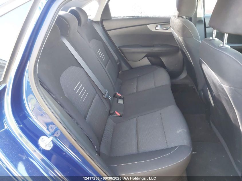 2019 Kia Forte Lx VIN: 3KPF24AD3KE077369 Lot: 12417253