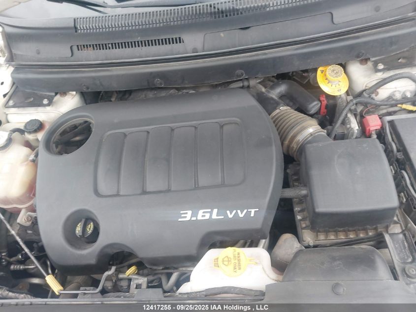 2014 Dodge Journey Sxt VIN: 3C4PDCCGXET136269 Lot: 12417255