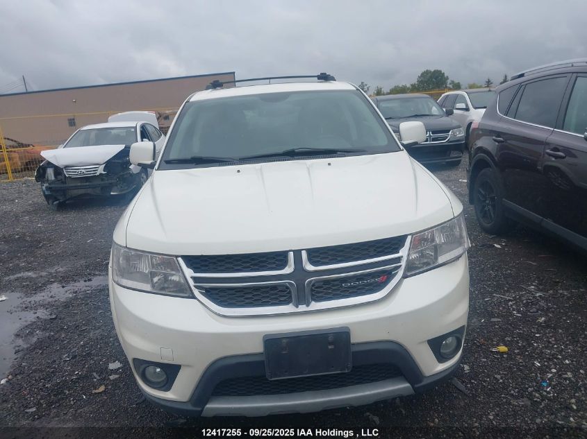 2014 Dodge Journey Sxt VIN: 3C4PDCCGXET136269 Lot: 12417255