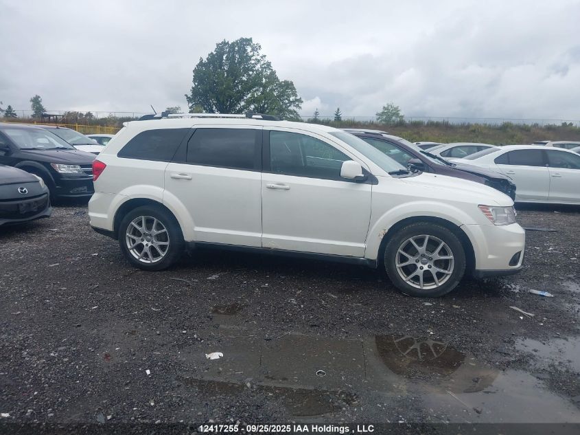 2014 Dodge Journey Sxt VIN: 3C4PDCCGXET136269 Lot: 12417255