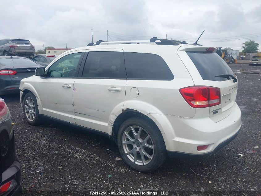 2014 Dodge Journey Sxt VIN: 3C4PDCCGXET136269 Lot: 12417255