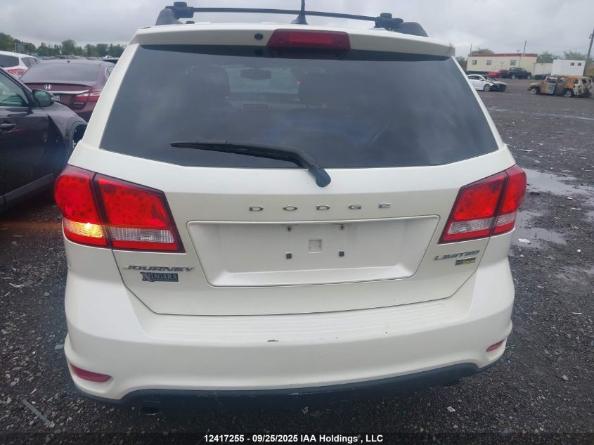 2014 Dodge Journey Sxt VIN: 3C4PDCCGXET136269 Lot: 12417255