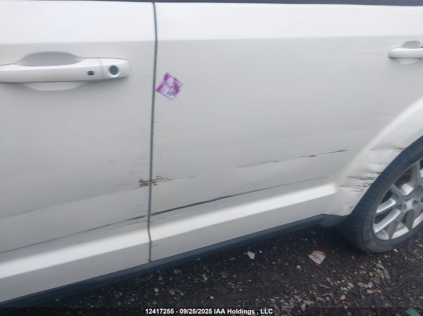 2014 Dodge Journey Sxt VIN: 3C4PDCCGXET136269 Lot: 12417255