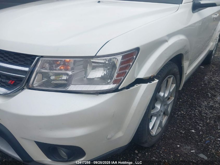 2014 Dodge Journey Sxt VIN: 3C4PDCCGXET136269 Lot: 12417255