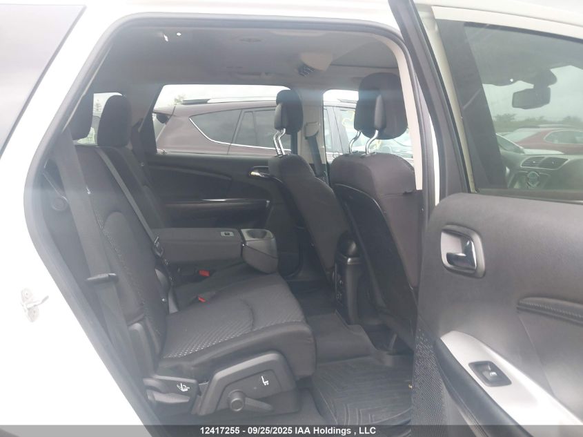 2014 Dodge Journey Sxt VIN: 3C4PDCCGXET136269 Lot: 12417255