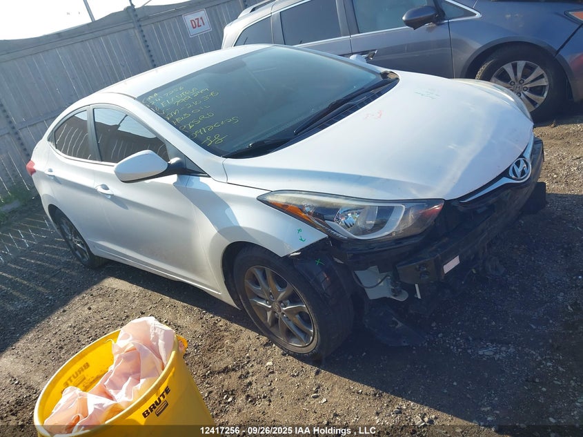 5NPDH4AE7GH799249 2016 Hyundai Elantra Se/Sport/Limited auction photo 1