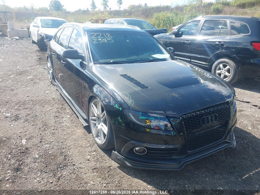 WAUWFCFLXBA111399 2011 Audi A4 2.0T Premium auction photo 1