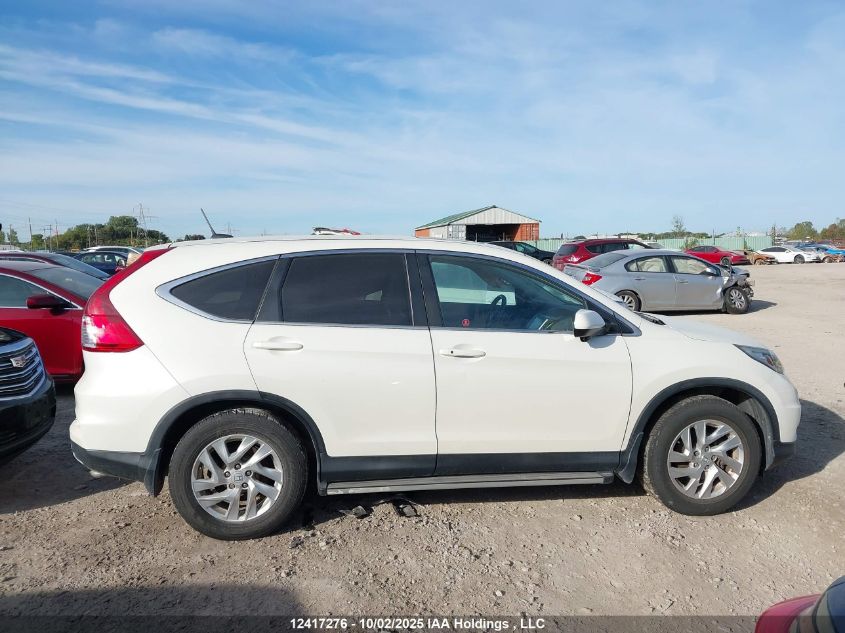 2015 Honda Cr-V Ex-L VIN: 2HKRM4H74FH129665 Lot: 12417276