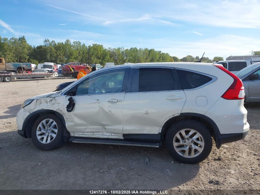 2015 Honda Cr-V Ex-L VIN: 2HKRM4H74FH129665 Lot: 12417276