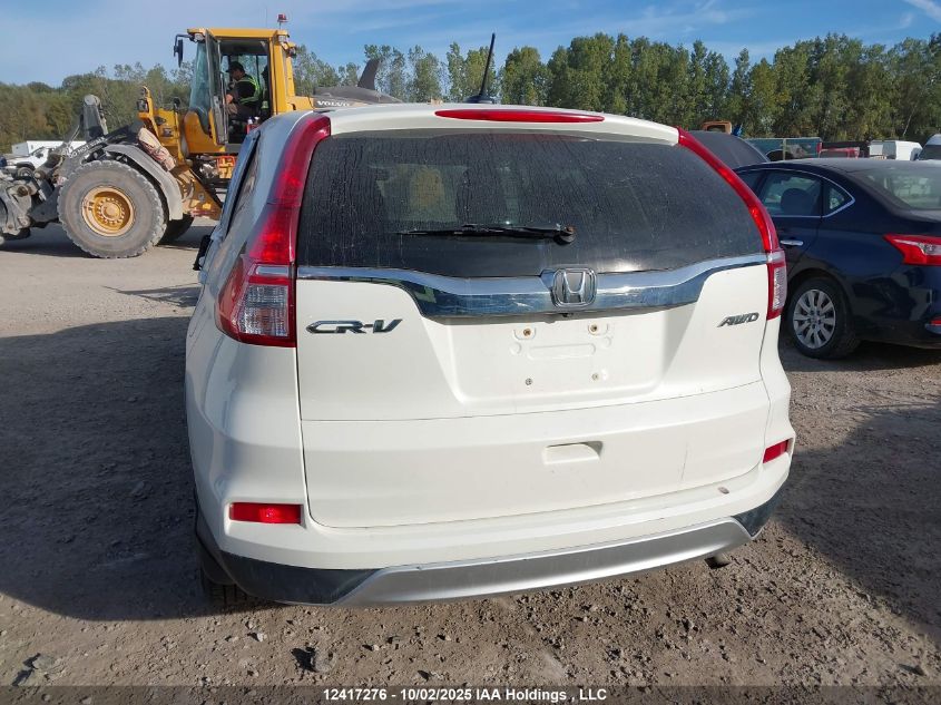 2015 Honda Cr-V Ex-L VIN: 2HKRM4H74FH129665 Lot: 12417276
