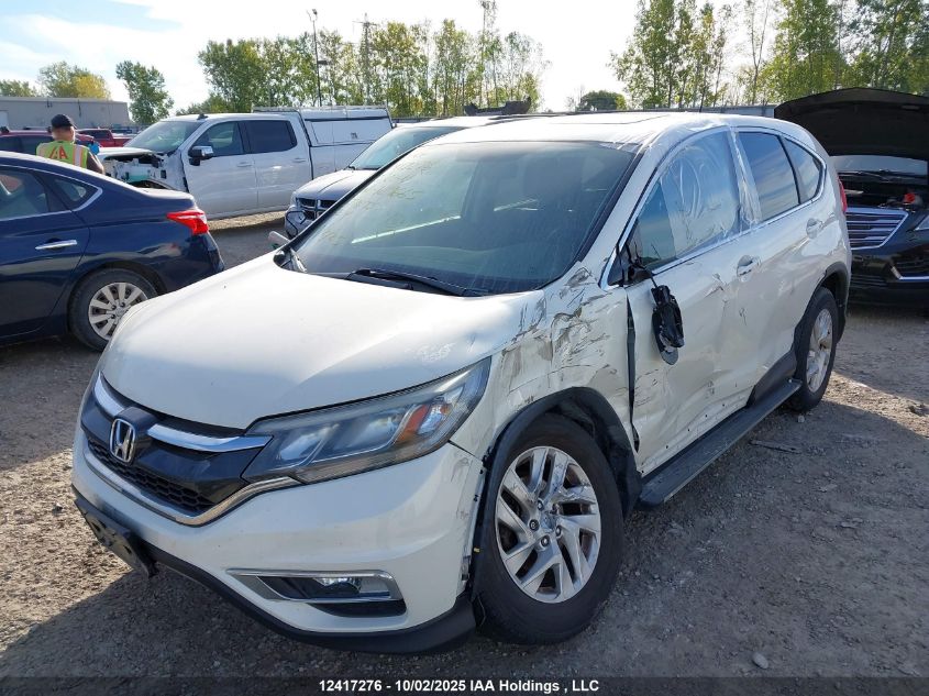 2015 Honda Cr-V Ex-L VIN: 2HKRM4H74FH129665 Lot: 12417276