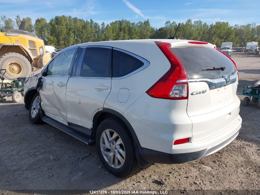 2015 Honda Cr-V Ex-L VIN: 2HKRM4H74FH129665 Lot: 12417276