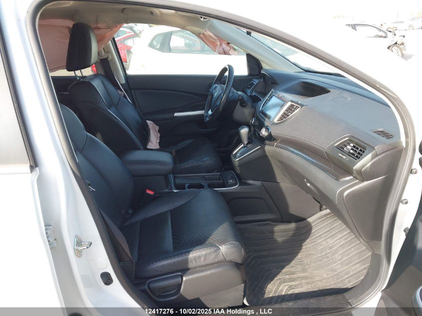 2015 Honda Cr-V Ex-L VIN: 2HKRM4H74FH129665 Lot: 12417276