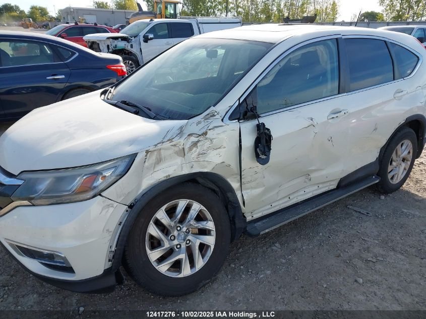 2015 Honda Cr-V Ex-L VIN: 2HKRM4H74FH129665 Lot: 12417276