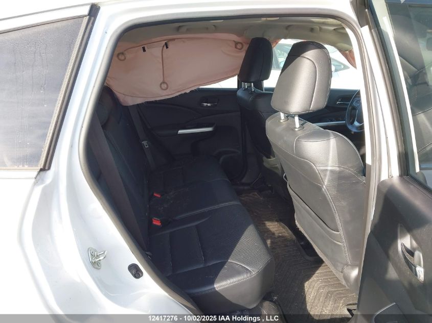 2015 Honda Cr-V Ex-L VIN: 2HKRM4H74FH129665 Lot: 12417276