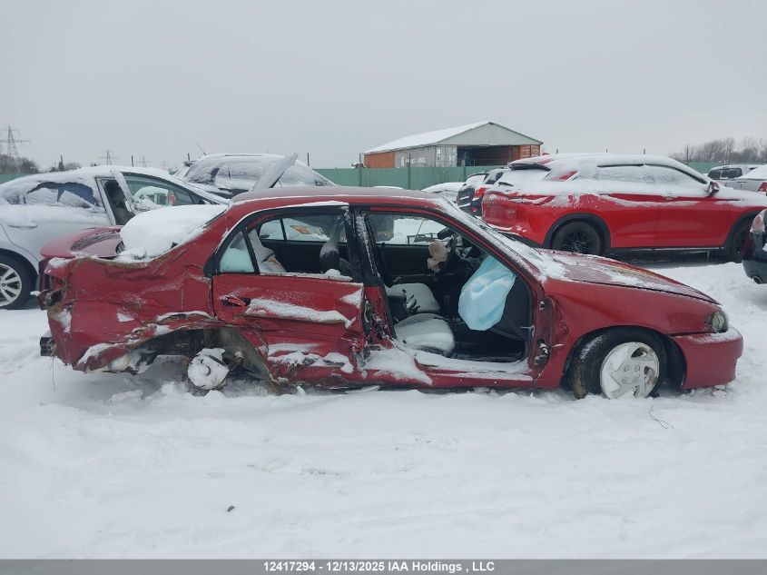 2002 Toyota Corolla VIN: 2T1BR12E02C878842 Lot: 12417294