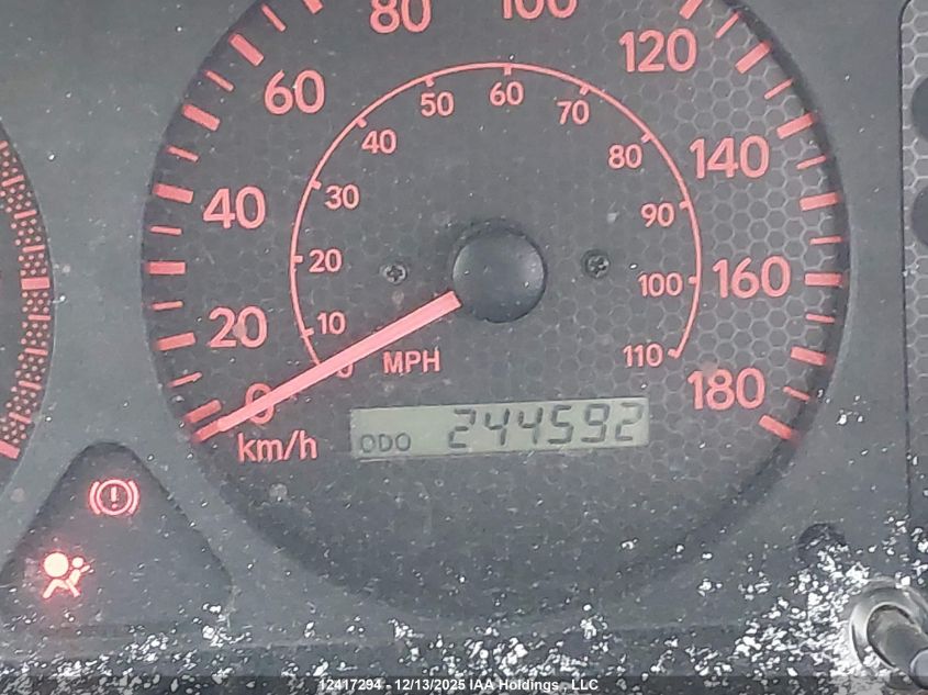 2002 Toyota Corolla VIN: 2T1BR12E02C878842 Lot: 12417294