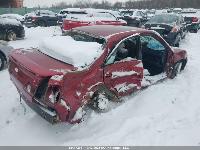 2002 Toyota Corolla VIN: 2T1BR12E02C878842 Lot: 12417294