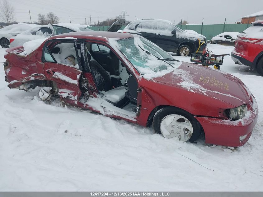 2002 Toyota Corolla VIN: 2T1BR12E02C878842 Lot: 12417294