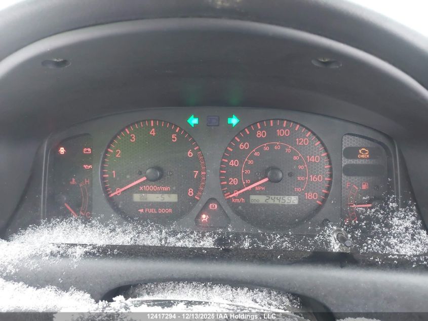 2002 Toyota Corolla VIN: 2T1BR12E02C878842 Lot: 12417294