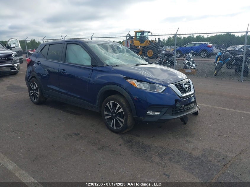 2019 Nissan Kicks S/Sr/Sv VIN: 3N1CP5CU6KL536514 Lot: 12361233X