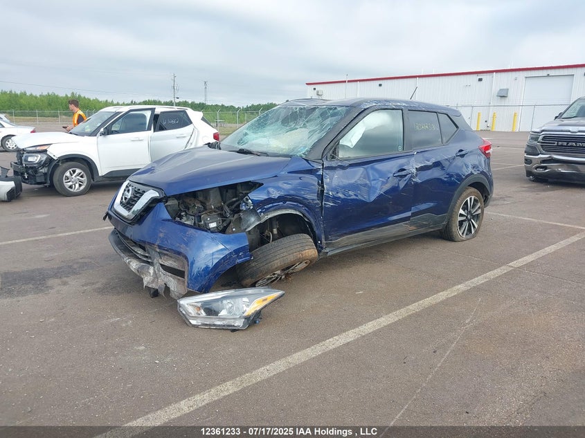 2019 Nissan Kicks S/Sr/Sv VIN: 3N1CP5CU6KL536514 Lot: 12361233X