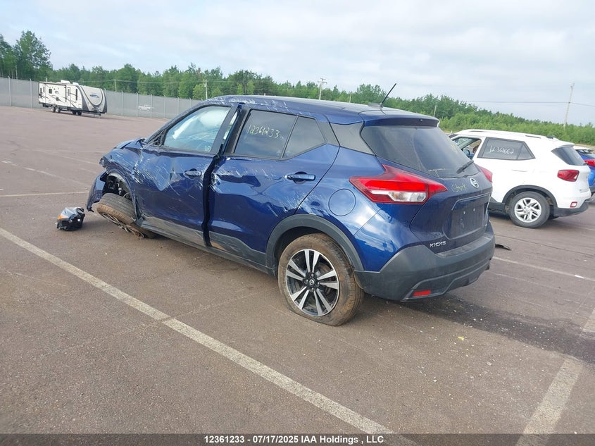 2019 Nissan Kicks S/Sr/Sv VIN: 3N1CP5CU6KL536514 Lot: 12361233X