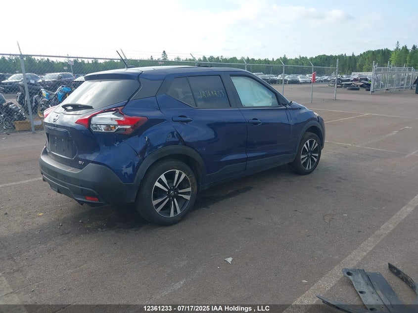 2019 Nissan Kicks S/Sr/Sv VIN: 3N1CP5CU6KL536514 Lot: 12361233X
