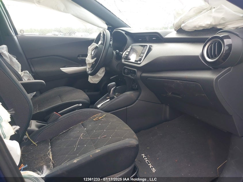 2019 Nissan Kicks S/Sr/Sv VIN: 3N1CP5CU6KL536514 Lot: 12361233X