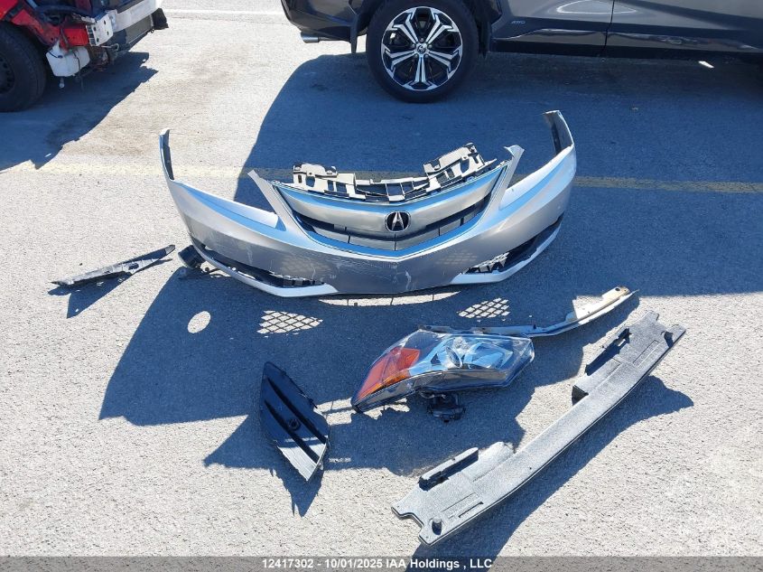 2015 Acura Ilx 20 Tech VIN: 19VDE1F7XFE400847 Lot: 12417302