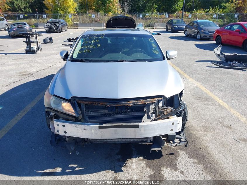 2015 Acura Ilx 20 Tech VIN: 19VDE1F7XFE400847 Lot: 12417302