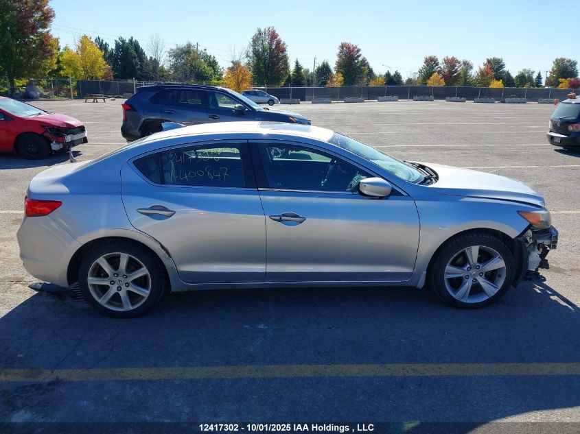 2015 Acura Ilx 20 Tech VIN: 19VDE1F7XFE400847 Lot: 12417302