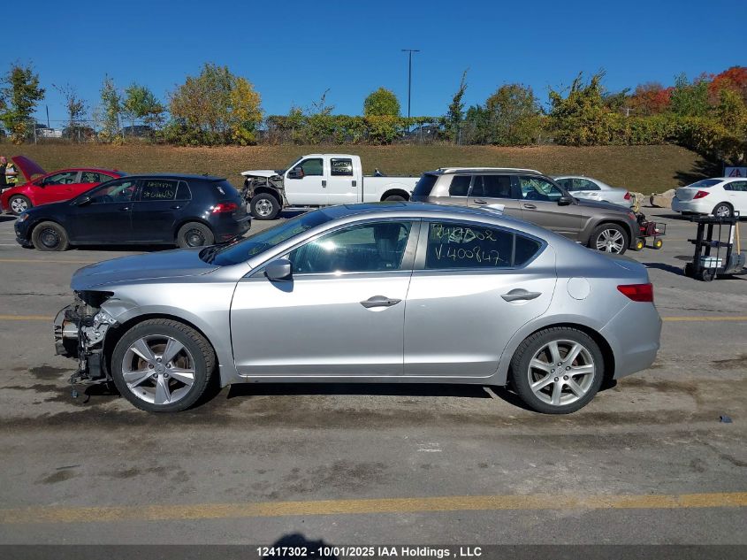 2015 Acura Ilx 20 Tech VIN: 19VDE1F7XFE400847 Lot: 12417302